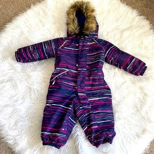 Reima Tec - Toddler Snowsuit - Snowboarding kids